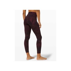 Lululemon diamond dye align pants NWT size 2 rare